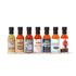 Pack 7 Thoughtfully Gifts, Hot Sauce Food Truck Sampler, Food Truck Inspired Flavors Include Garlic Del Fuego, Smoky