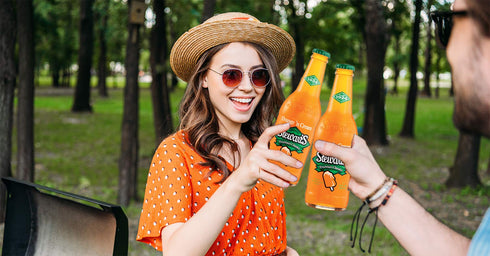 12 oz (12 Stewart's Orange & Cream Soda, fl Glass Bottles)