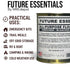 1 (16 oz #2.5 Future Essentials All Purpose Flour Shelf-Stable, Long-Term Storage Baking Flour for Emergency