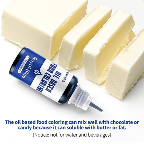 18 20 ml Oil Based Food Coloring for Chocolate Colors x Concentrated Oil Food Dye for Melting Chocolate Candy Melts