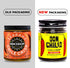 5 oz, 3 Pack 100% Don Chilio Medium Heat Serrano Mexican Chile Crisp, Crunchy Sliced Serrano Fried Chili Peppers in Hot