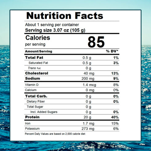 Pack 12 Tonnino Yellowfin Tuna Fish in Spring Water - of Can