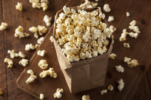 Country 4.5 (4.5 oz Amish Popcorn | Fine White Popcorn Salt - Ounce | Old Fashioned, Non-GMO Jar)