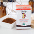 100% 12 oz Tylers Coffee USDA Organic Low Acid Arabica Decaffeinated Coffee, Medium Roast, Smooth & Balanced Flavor