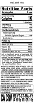 16 Pack 15 Monster Energy Ultra Violet, Sugar Free Energy Drink, Ounce |