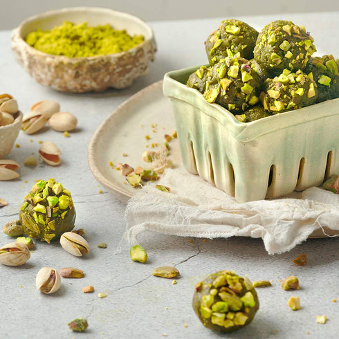 (1lbs). Pistachio Flour - Fine roasted pistachio flour/meal Gluten Free, Non Gmo, Vegan