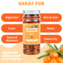 8.5 oz/240g Dried Sea Buckthorn Berries Premium Hand-Picked Whole Fruits Sea Buckthorn Tea No Additives,Tart & Tangy