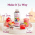 100% 2-Pk, 48oz Smartfruit Blooming Berry + Antioxidants Real Fruit Pure with Strawberries, Blueberries, Raspberries