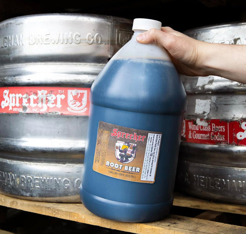 Northwestern Extract Sprecher Rootbeer Soda