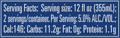 Foster's 25.4 Oz. 5% Beer, Fl. Fl Can, Abv