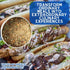 Set Pack GLP-1 Greek Seasoning Gift | Tastes of Greece | Artisanal Spice Blends Six | Non GMO, All Natural | No MSG