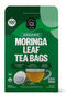 FGO Organic Moringa Tea, 100 Count, Eco-Conscious Resealable Bag, Caffeine Free (Pack of 1)