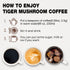 LOKO nature 5 30 100% Immune Tiger Organic Mushroom Instant Coffee Servings with Arabica | System Booster, Reishi