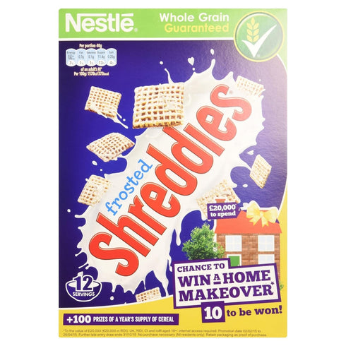 Nestle Frosted Shreddies - 500g