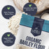 5 Lb Great River Milling Organic Barley Flour | Unbleached, Unbromated, Non-GMO, Kosher | High Fiber, Nutty Flavor
