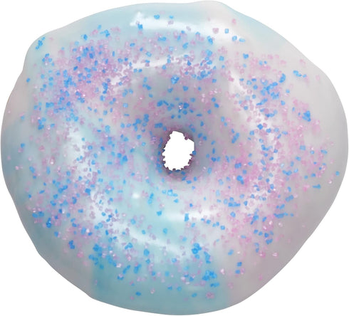33oz, DECOPAC Cotton Candy Flavoured Sanding Sugar, Fancy Sprinkles in Handheld Container, Edible Sprinkles For Drink