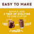 12 oz Ovaltine Classic Malt Powdered Drink Mix For Hot And Cold Milk Canister