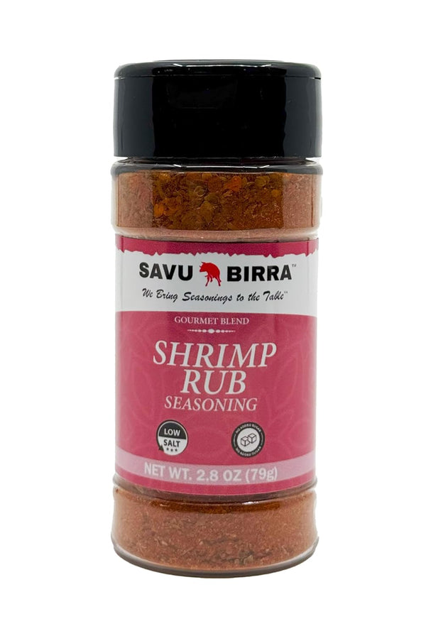 Savu Birra Shrimp Rub Seasoning Blend