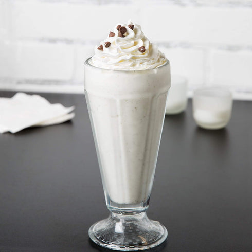 3.12 lb Ghirardelli Classic White Premium Frapp Mix, Can with Ghirardelli Stamped Barista Spoon