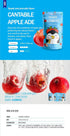 Generic Set 12 230ml(7.77 oz) Cantabile Korean Drink Pouch Combo of Convenience Store Beverage Each