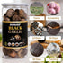 90 (17.64 Oz/500g) RioRand Black Garlic Whole Black Garlic Fermented for Days Non-Additives Ready to Eat for Snack