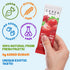 30 Count Pack Fruit Leather Strips | Real Fruit Variety with Strawberry, Plum, Peach, Blackberry, Date & Cherry