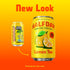 12 Oz Halfday, Prebiotic Lemon Iced Tea, Fl Can