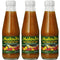 Matouk's West Indian Hot Sauce Salsa Picante, 10 Ounce (Pack of 3)