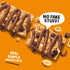 2 (12Bars) JUNKLESS Classic Chewy Granola Bars - Chocolate Chip and Peanut Butter Chocolate Chip, Gluten-Free, Non-GMO