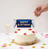 Video Game Cake Toppers - PS Portal Game Controller Theme Cake Decorations for Boys Birthday Party