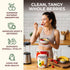 1.1 lb (17.64 oz), 52 Gya Tea Co Acerola Cherry Powder Servings, - Natural Vitamin C Superfood Acerola Powder