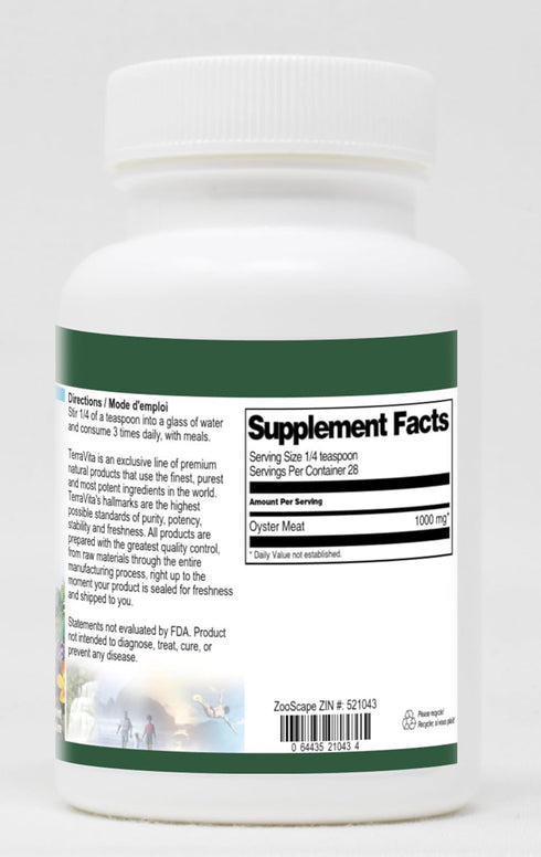 Terravita (1 oz, 521043) Oyster Meat Powder ZIN: