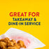 1.5 oz (Pack 5) Frenchs Honey Mustard, Single-Serve Dip Cup, Sweet and Tangy Mustard, Made with Real Honey, Great