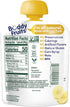 3.2oz (18pk) Buddy Fruits Snacks To Go Banana Unsweetened Applesauce Pouch Gluten-Nut-Dairy-Preservatives-BPA Free, Non