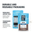 25 1.8 Tiesta Tea Blueberry Wild Child, Loose Leaf, Blueberry Hibiscus Herbal Tea, Premium Non-Caffeinated Fruit Blend