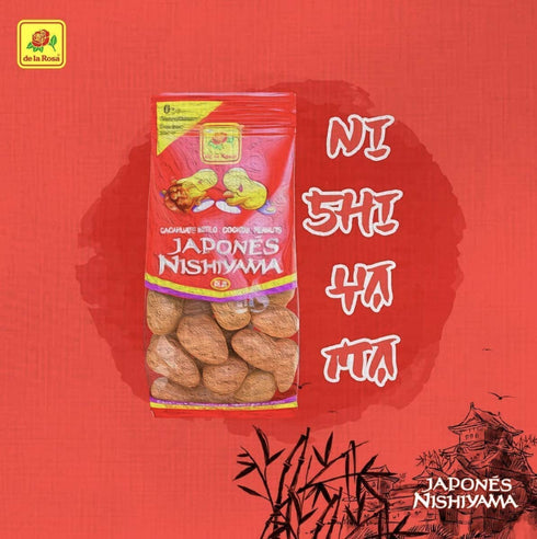 14 De La Rosa Cacahuate Estilo Japones Cocktail Japanese Peanuts Pcs