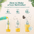 48oz Smartfruit Revive Refresher Star Fruit, Passion Fruit, Mango Made with Real Fruit Juice, No Added Sugar, Coconut