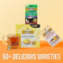 20 Count (Pack 6), 120 Twinings Camomile, Honey & Vanilla Herbal Tea Individually Wrapped Bags, of Naturally