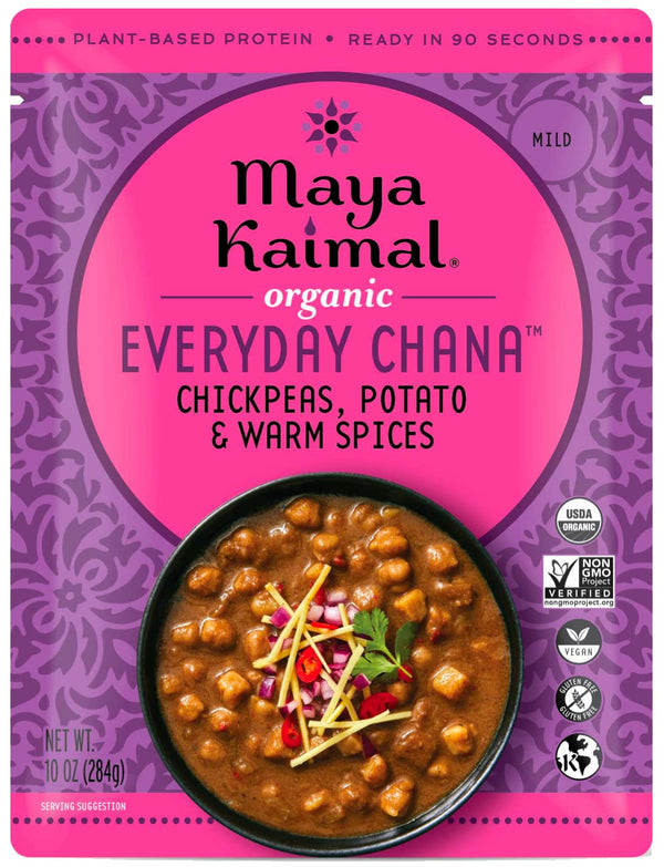 Chickpeas, Potato & Warm Spices