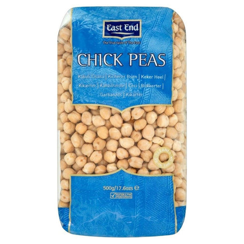 East End Chick Peas (500g) - Pack of 6