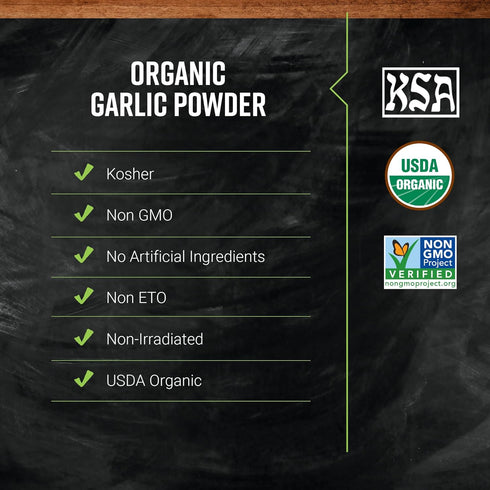 2.33 Frontier Garlic Powder Organic Bottle, Ounce