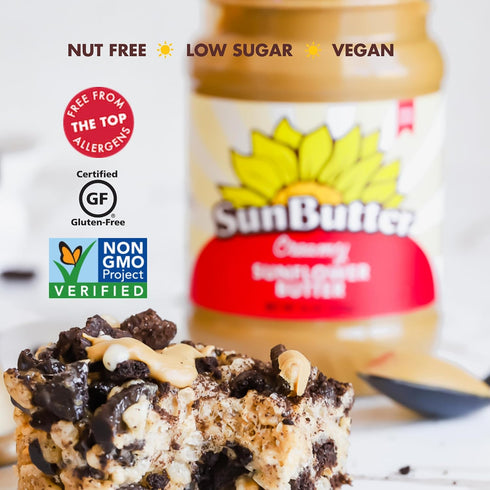 16 (Pack 6) Packaging SunButter Creamy Sunflower Seed Butter, Ounce of - May Vary