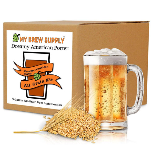 Dreamy American Porter Advanced Homebrewing All Grain 5 Gallon Beer Ingredient Kit