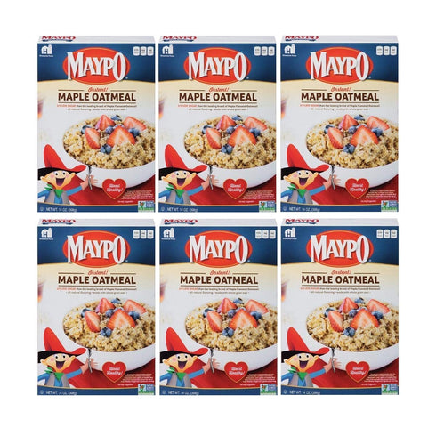 Maypo 14 OZ (Pack 6) Oatmeal Inst Maple