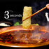 SPFLAUFR 4.23oz, 120g (10 Bean curd roll Piel de tofu seca,Rollos de piel de tofu crujiente, Tofu skin, Bean skin Roll