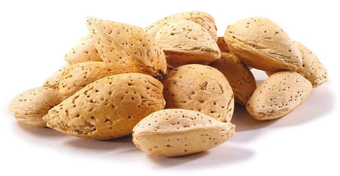 (1 Lb.) Natural In Shell Raw California Almonds - Pure Goodness Bursting with Natural Flavors - Vegan & Keto Friendly