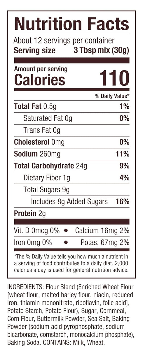 Bob's Red Mill Golden Cornbread Baking Mix, 13 Ounce Bag (Pack of 4), Simple Clean Ingredients, Homemade Taste