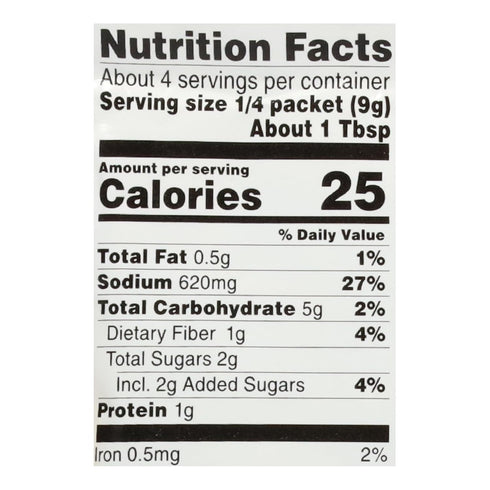 1.25 oz (Pack 12) Fireball Sweet Heat Chili Seasoning Mix