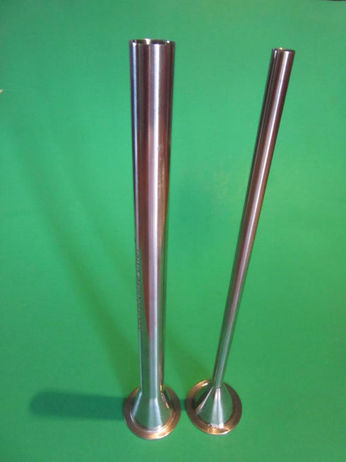 Smokehouse Chef SET** 12" 3/8" 3/4" 5 LB COMBO EXTRA LONG Sausage Stuffer Horn Tube & for LEM Mighty Bite