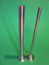 Smokehouse Chef SET** 12" 3/8" 3/4" 5 LB COMBO EXTRA LONG Sausage Stuffer Horn Tube & for LEM Mighty Bite